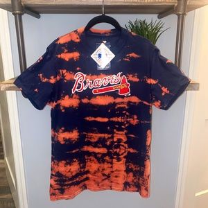 Atlanta Braves - Limited Edition Tye Die T-Shirt - Size Medium NWT